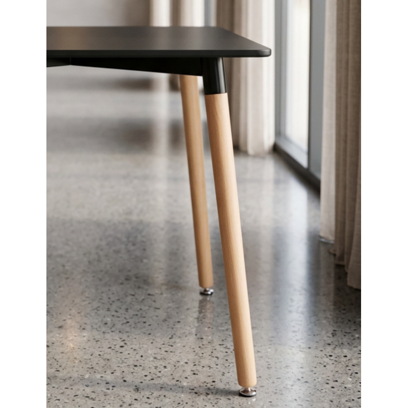 Mesa Madera 80-120x80 cm. Nury de Grupo SDM - Montiel