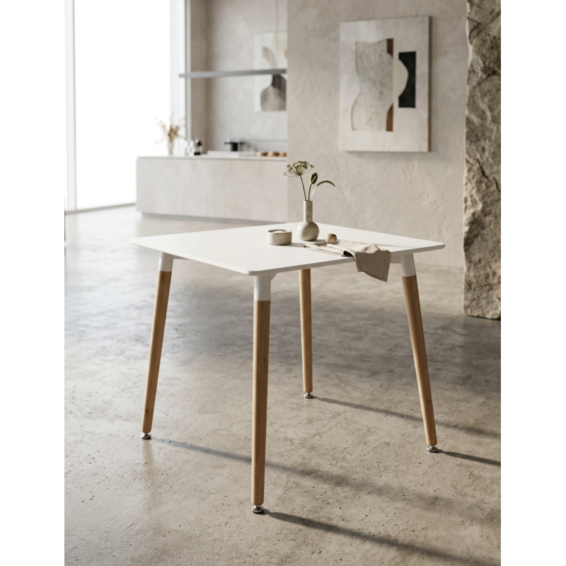 Mesa Madera 80x80 cm. Nury de Grupo SDM - Montiel