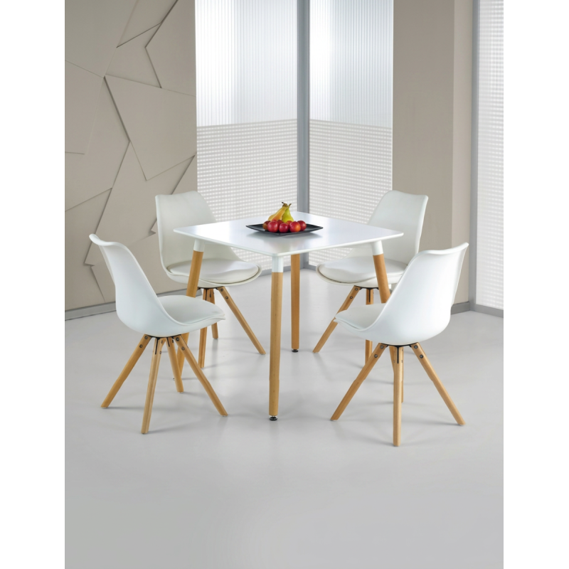 Mesa Madera 80x80 cm. Nury de Grupo SDM - Montiel