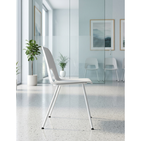 Silla de Exterior Confidente Zip de Adec - Montiel