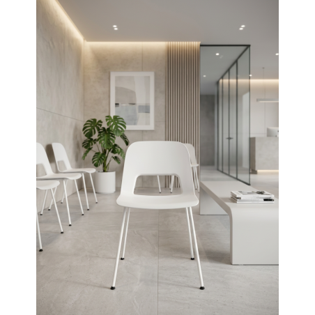 Silla de Exterior Confidente Zip de Adec - Montiel