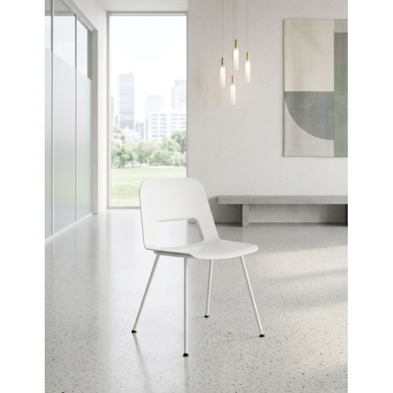 Silla de Exterior Confidente Zip de Adec - Montiel