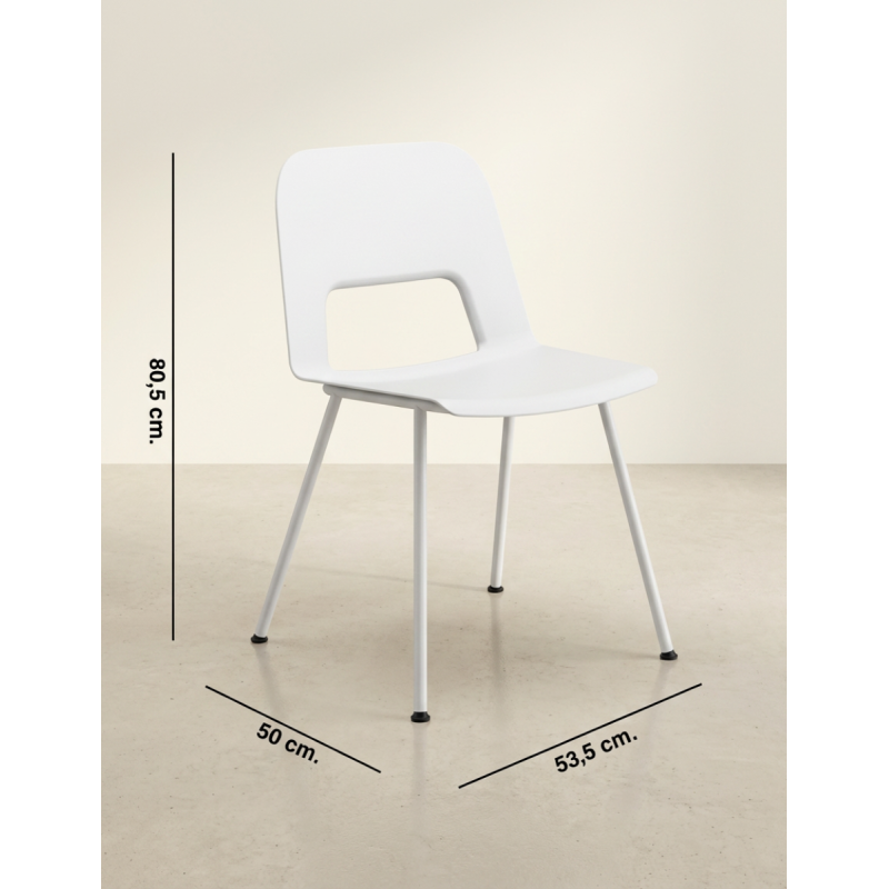 Silla de Exterior Confidente Zip de Adec - Montiel