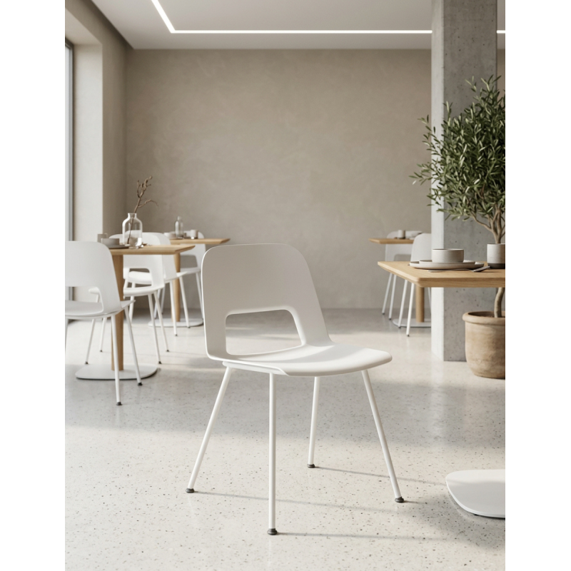 Silla de Exterior Confidente Zip de Adec - Montiel