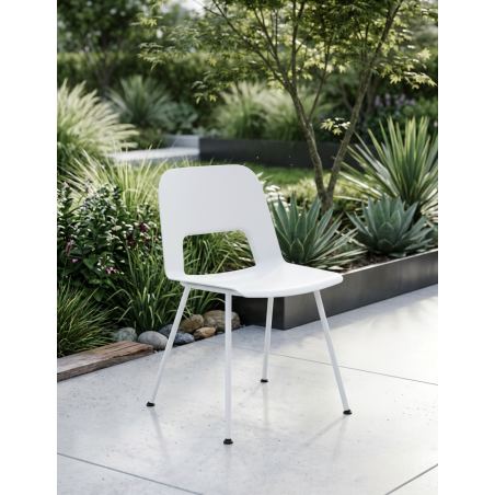 Silla de Exterior Confidente Zip de Adec - Montiel