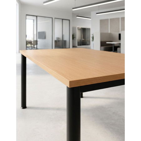 Mesa Madera Oficina 140x80 cm. Haya MM1817 de Montiel