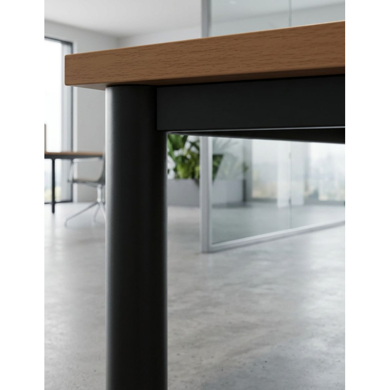 Mesa Madera Oficina 140x80 cm. Haya MM1817 de Montiel