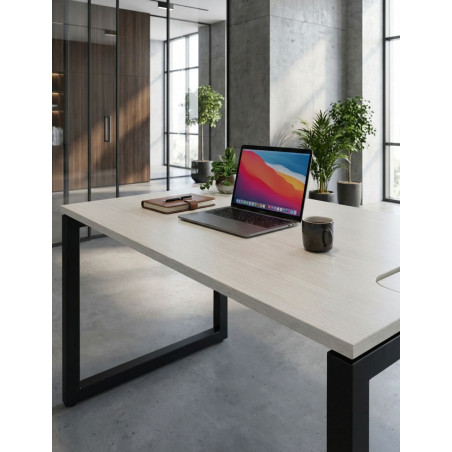 Escritorio Blanco Clic de Dynamobel - Montiel