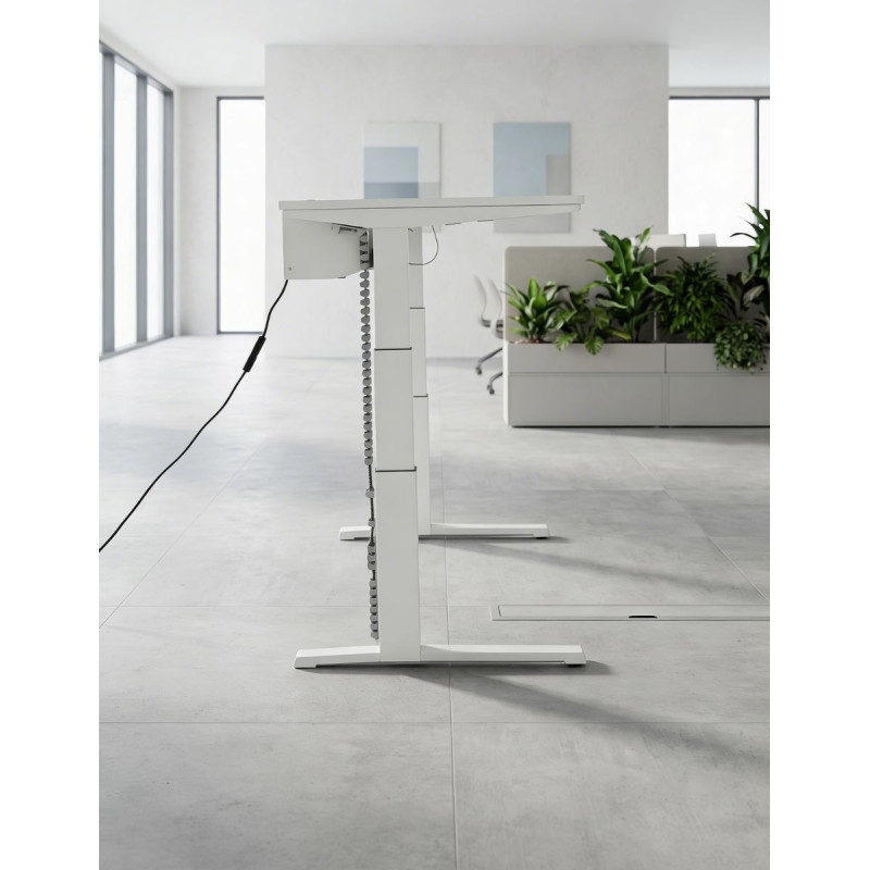 Mesa Regulable en Altura 160x80 cm. de Steelcase - Montiel