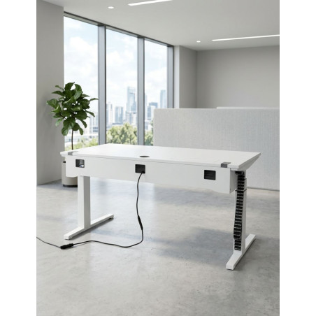 Mesa Regulable en Altura 160x80 cm. de Steelcase - Montiel