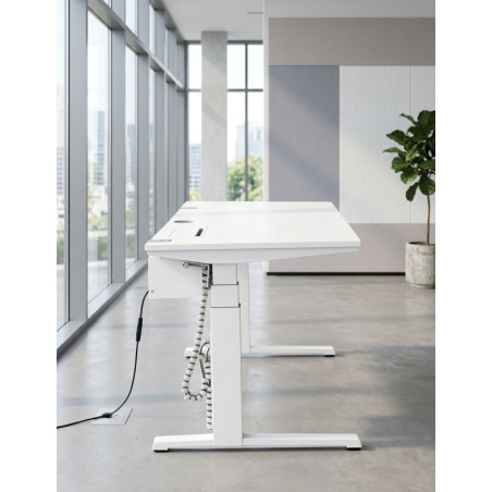 Mesa Regulable en Altura 160x80 cm. de Steelcase - Montiel