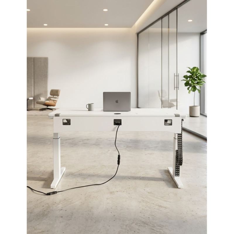 Mesa Regulable en Altura 160x80 cm. de Steelcase - Montiel