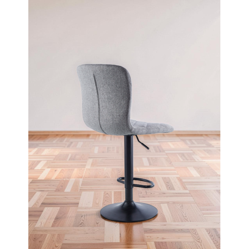 Taburete Giratorio Respaldo Alto Britain de Adec - Montiel