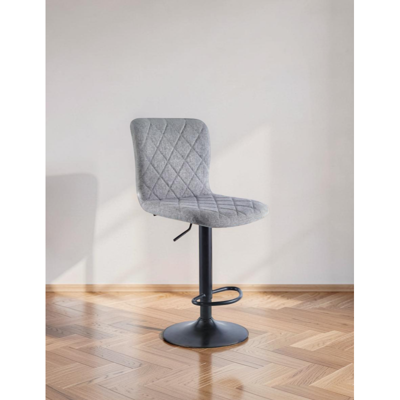 Taburete Giratorio Respaldo Alto Britain de Adec - Montiel