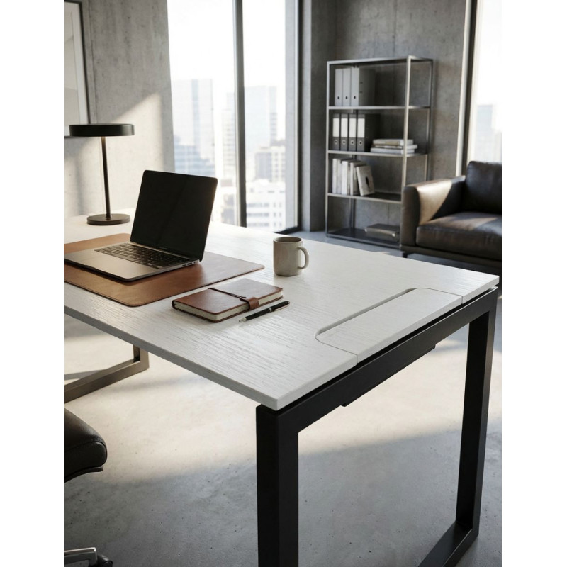 Escritorio Blanco Clic de Dynamobel - Montiel