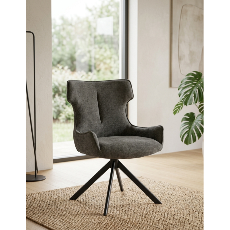 Sillón para Salón Gris Robert de Adec - Montiel