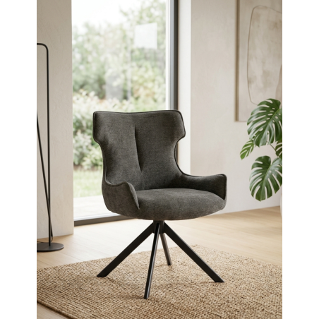 Sillón para Salón Gris Robert de Adec - Montiel