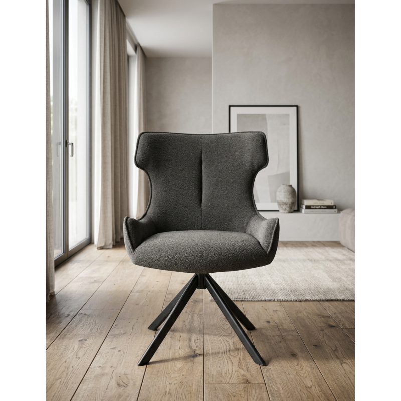 Sillón para Salón Gris Robert de Adec - Montiel