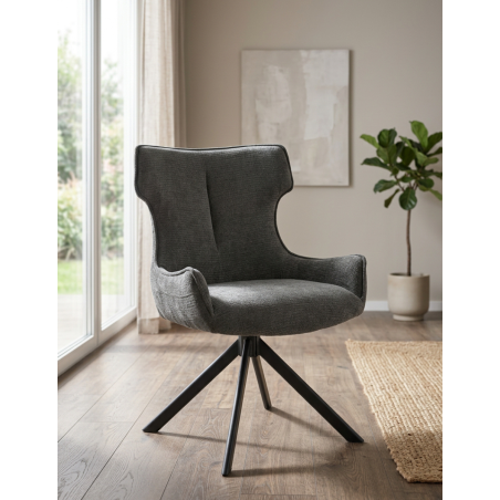 Sillón para Salón Gris Robert de Adec - Montiel