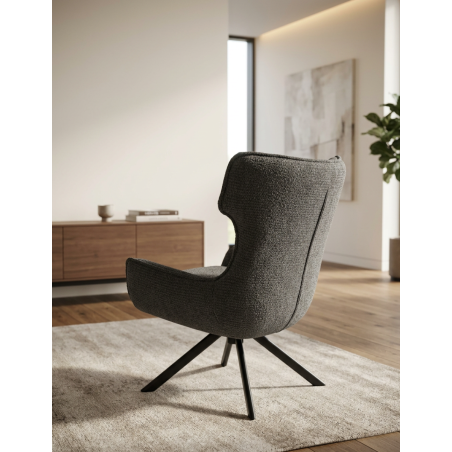 Sillón para Salón Gris Robert de Adec - Montiel