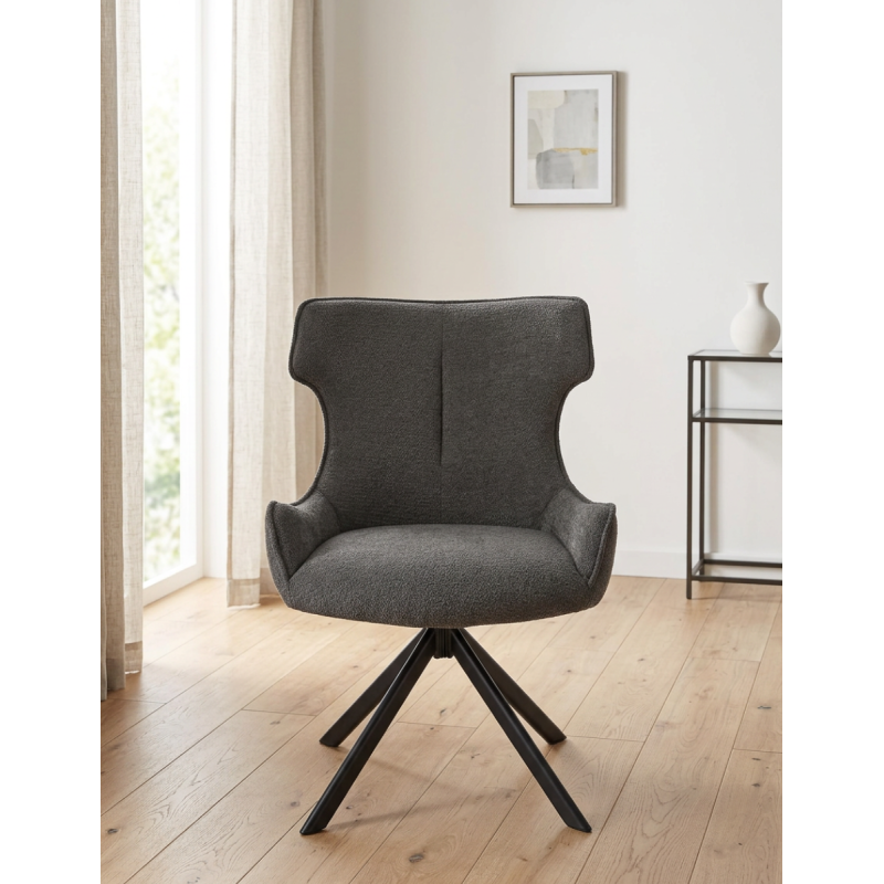 Sillón para Salón Gris Robert de Adec - Montiel