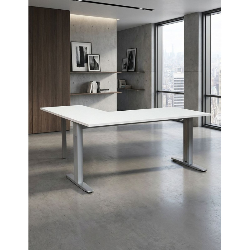 Mesa Escritorio en L de Permasa - Montiel