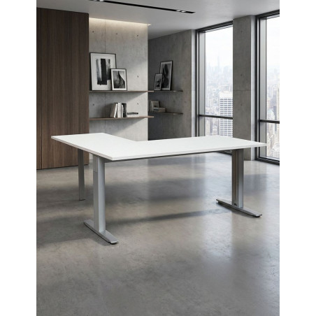 Mesa Escritorio en L de Permasa - Montiel