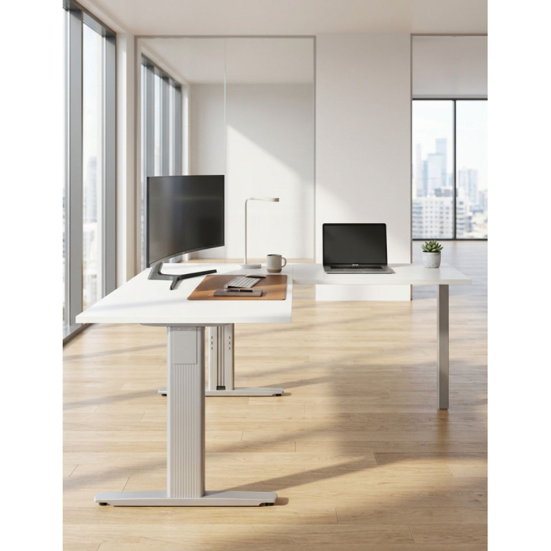 Mesa Escritorio en L de Permasa - Montiel