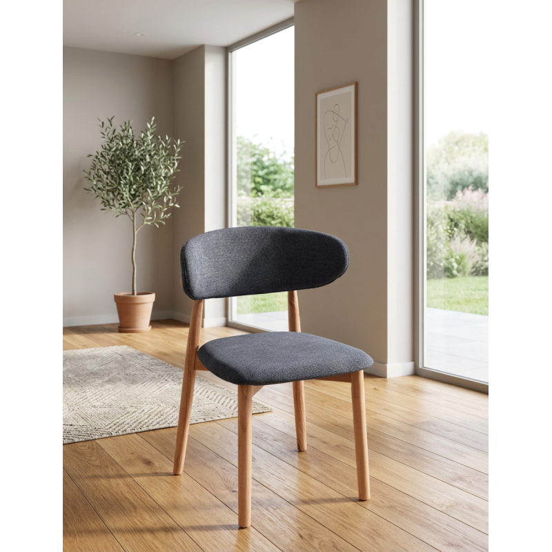 Silla para Salón Comedor Tapizada Nerja - Montiel