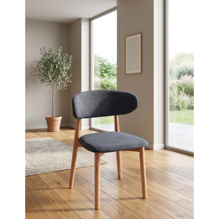 Silla para Salón Comedor Tapizada Nerja - Montiel