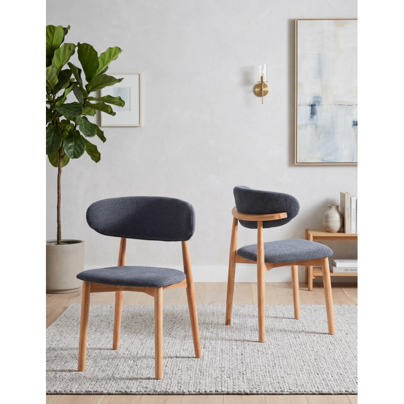Silla para Salón Comedor Tapizada Nerja - Montiel