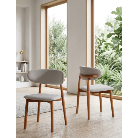 Silla para Salón Comedor Tapizada Nerja - Montiel