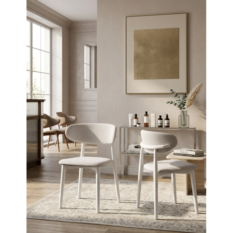 Silla para Salón Comedor Tapizada Nerja - Montiel