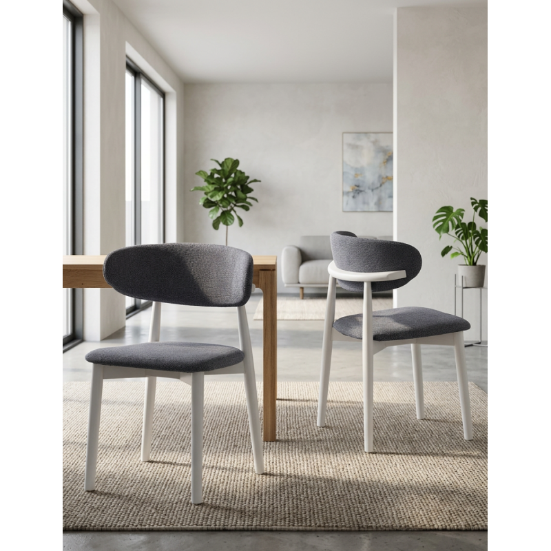 Silla para Salón Comedor Tapizada Nerja - Montiel
