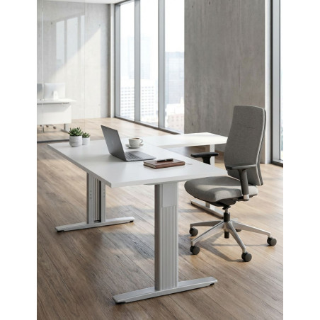 Mesa Escritorio en L de Permasa - Montiel