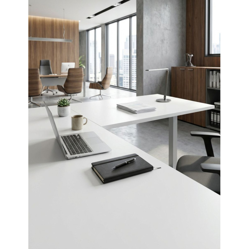 Mesa Escritorio en L de Permasa - Montiel