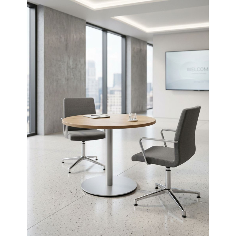 Mesa Oficina Redonda Ø90 cm. de Bene - Montiel