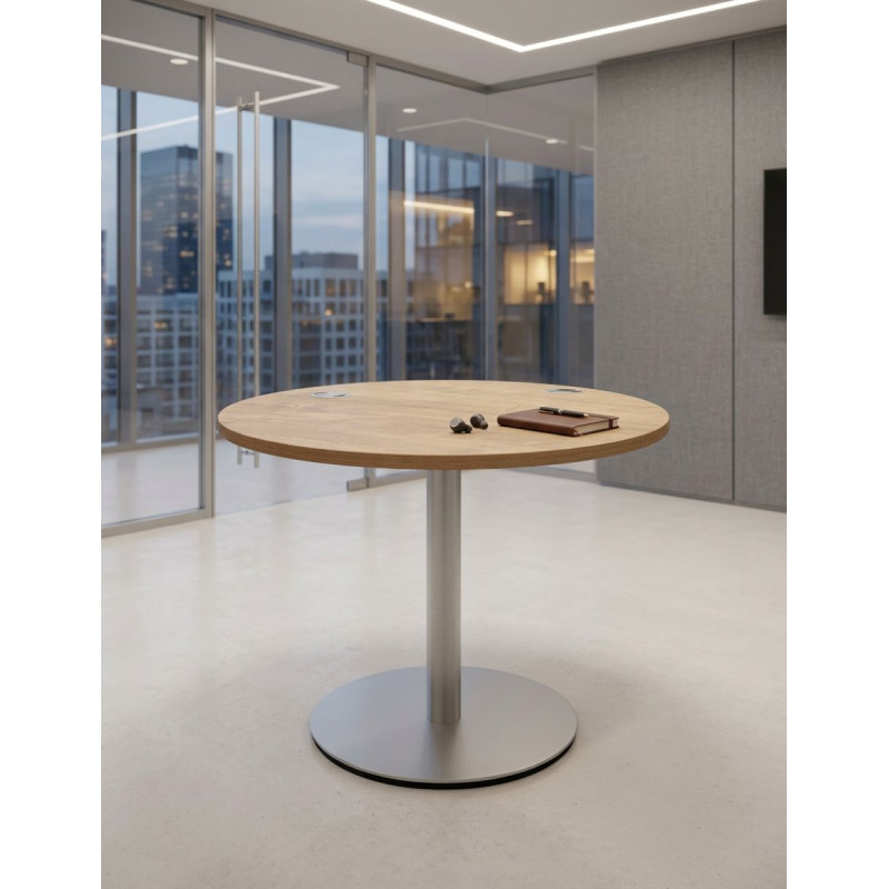 Mesa Oficina Redonda Ø90 cm. de Bene - Montiel