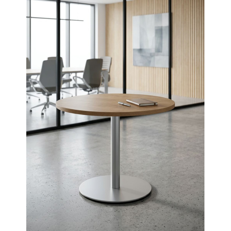 Mesa Oficina Redonda Ø90 cm. de Bene - Montiel
