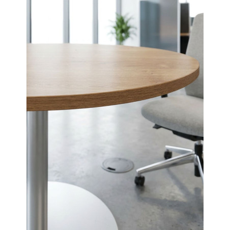 Mesa Oficina Redonda Ø90 cm. de Bene - Montiel