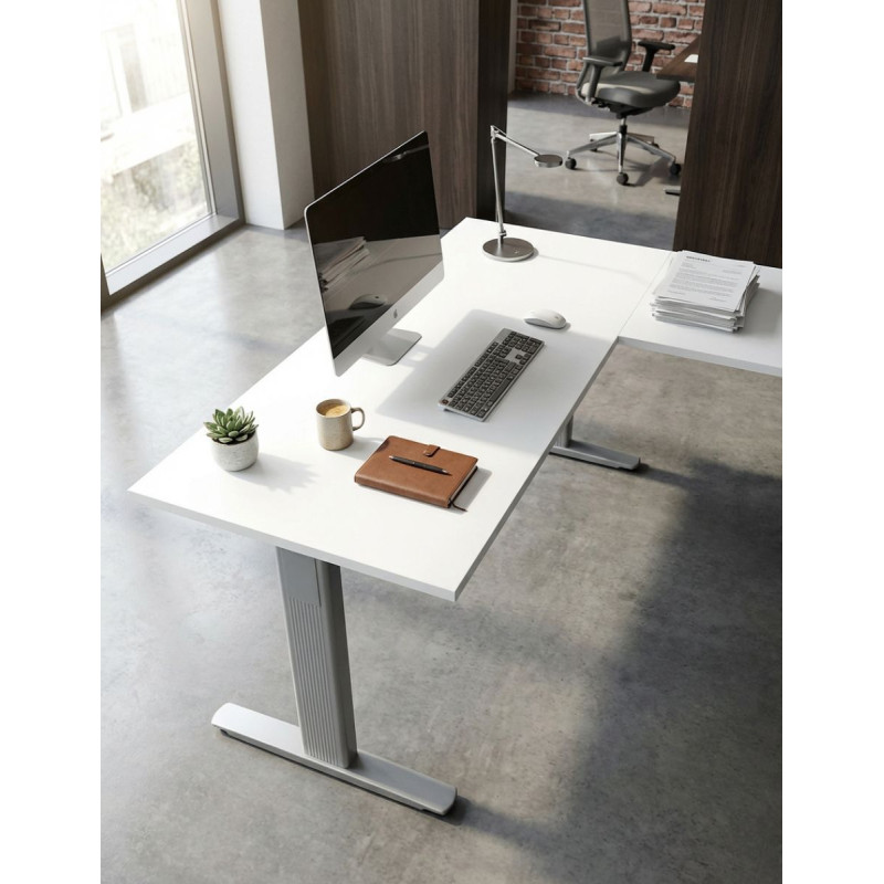 Mesa Escritorio en L de Permasa - Montiel