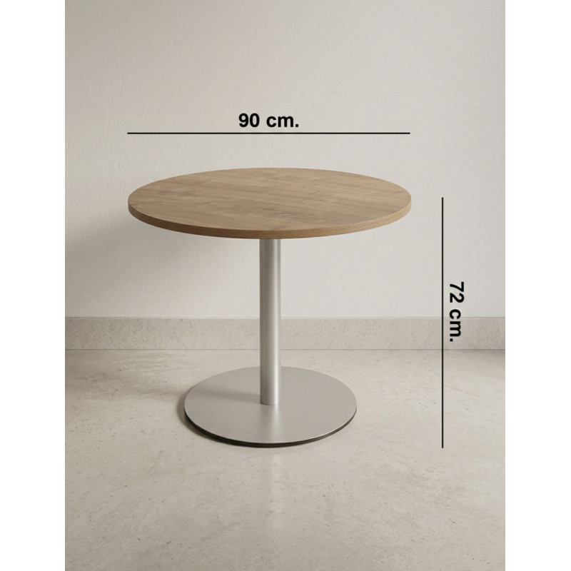 Mesa Oficina Redonda Ø90 cm. de Bene - Montiel