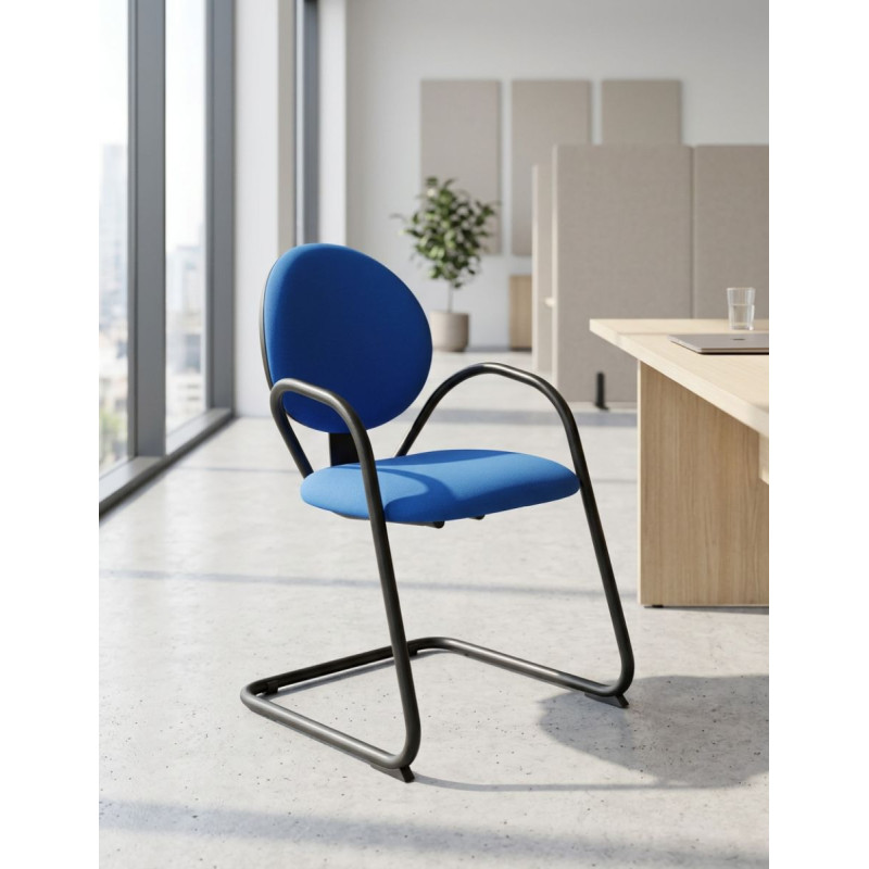 Silla Sala de Espera sin brazos 454 de Steelcase