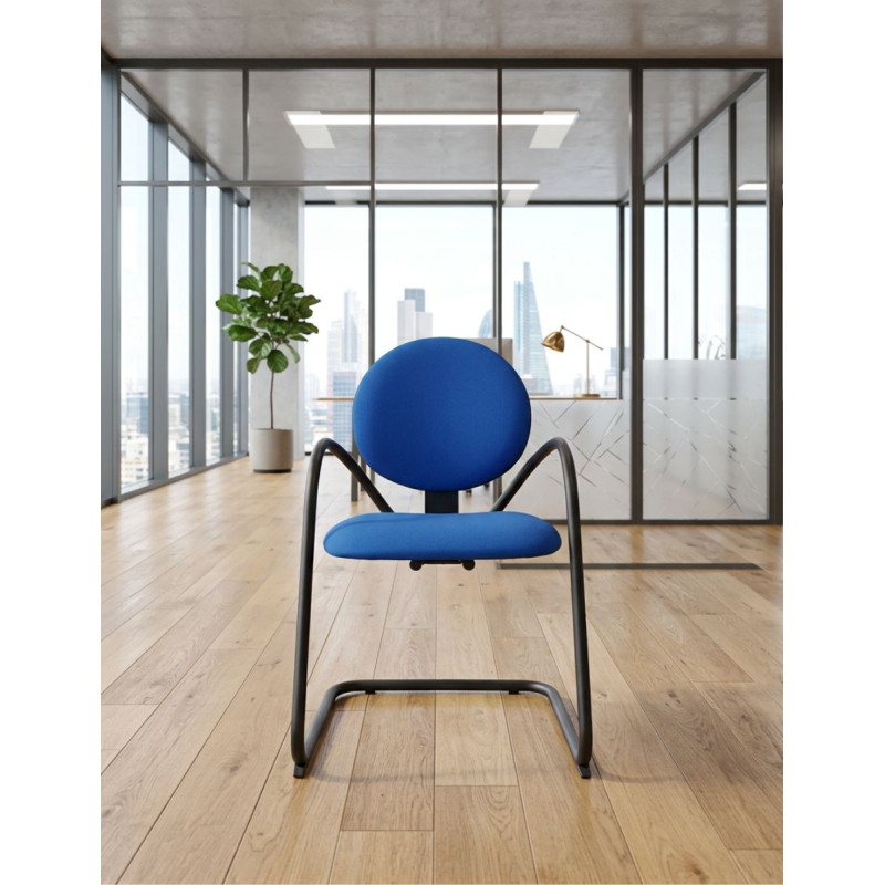 Silla Sala de Espera sin brazos 454 de Steelcase
