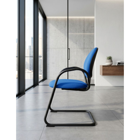 Silla Sala de Espera sin brazos 454 de Steelcase