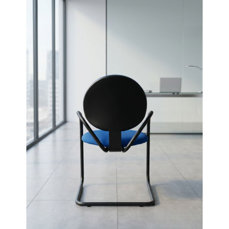 Silla Sala de Espera sin brazos 454 de Steelcase