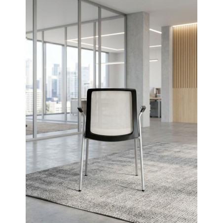 Silla de Recepción Oficina Eastside de Steelcase - Montiel