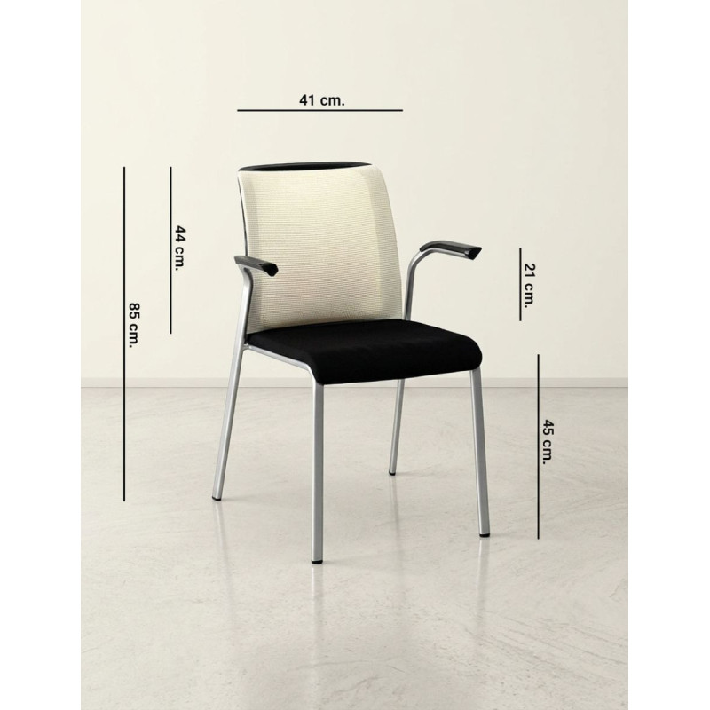 Silla de Recepción Oficina Eastside de Steelcase - Montiel