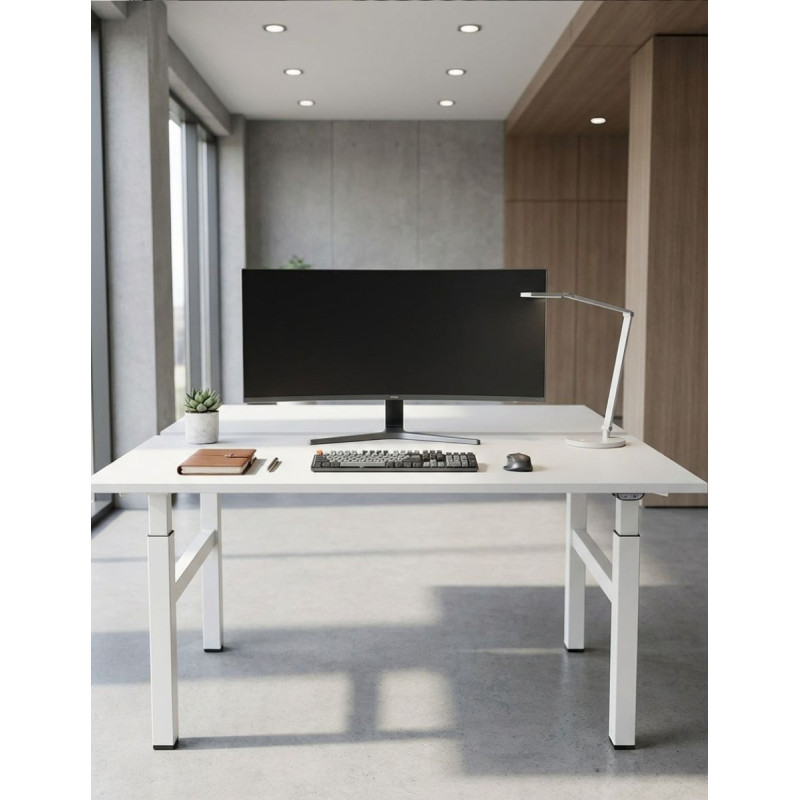 Multipuesto Doble Blanco de Actiu - Montiel