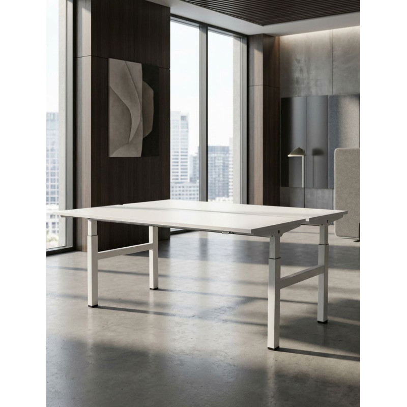 Multipuesto Doble Blanco de Actiu - Montiel